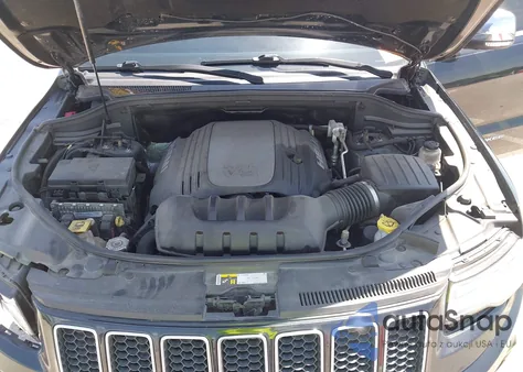 2015 Jeep Grand Cherokee Overland из США, поврежденный, VIN 1C4RJFCT0FC661872